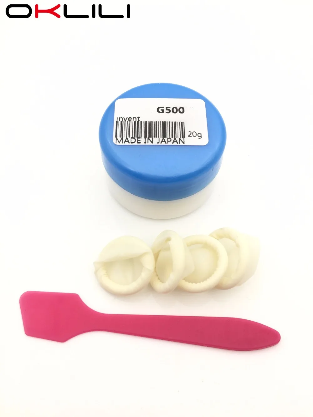 ORIGINAL NEW G500 Grease Fuser Grease Fuser Oil Silicone Grease 20g on metal fuser film sleeve