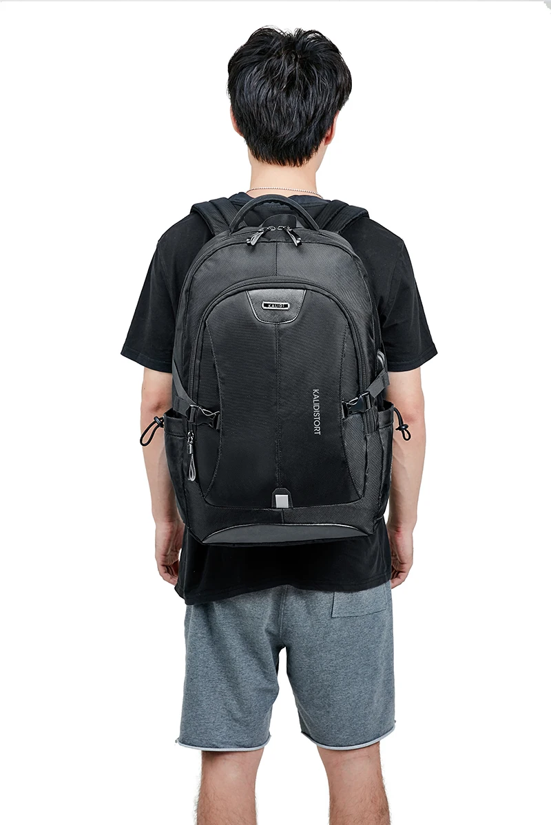 KALIDI, водонепроницаемая сумка для ноутбука, usb зарядка, сумка для ноутбука, 15,6 дюймов, модная сумка для компьютера, 17 дюймов, дорожная школьная сумка для женщин и мужчин