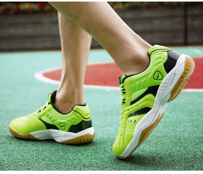Профессиональная Обувь для волейбола для мужчин и женщин; дышащие износостойкие Нескользящие кроссовки для тренировок; теннисные туфли; A9063