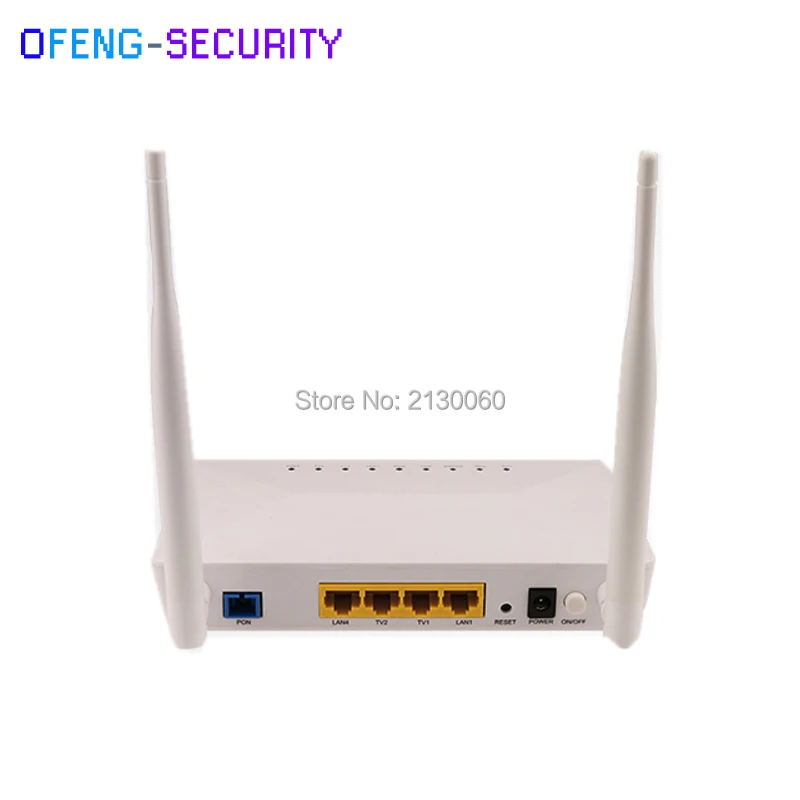 GPON ОНУ 1GE + 3FE + WI-FI ITUG.984 GPON совместимый ОТОП индивидуальные EPON ОНУ RL804GW