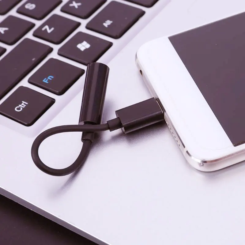 3 1 Тип C USB Мужской до 5 с разъемом подачи внешнего сигнала AUX со штекера на гнездо