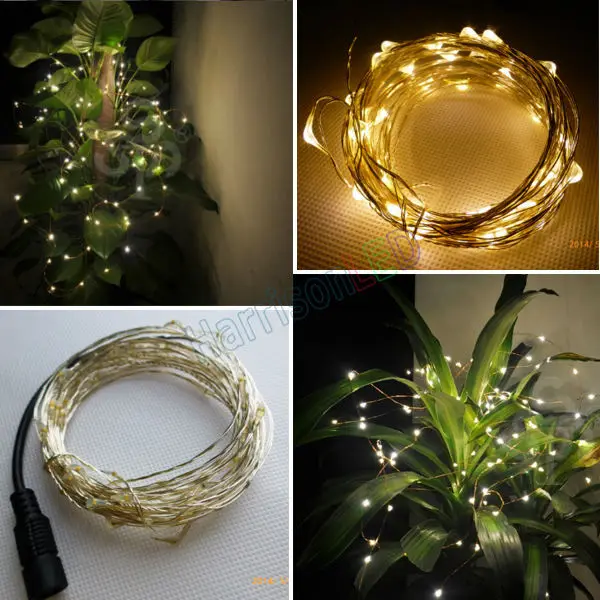 Micro Led String Lights Inspiration 60x 60M Or 60M DC60V Micro LED Copper Silver Wire Starry Lights Warm Micro Led String Lights Inspiration 60x 60M Or 60M DC60V Micro LED Copper Silver Wire Starry Lights Warm