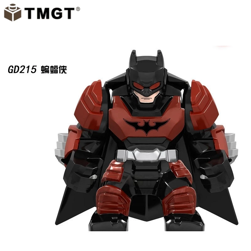 

Single Big Batman Hulkbuster Thanos Hulk With Infinity Gauntlet Iron Man Spiderman Building Blocks Toys for Children