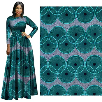 

blue cell ! Summer new digital printed fabric national style cotton clothing fabric wholesale cotton fabric ankara african wax