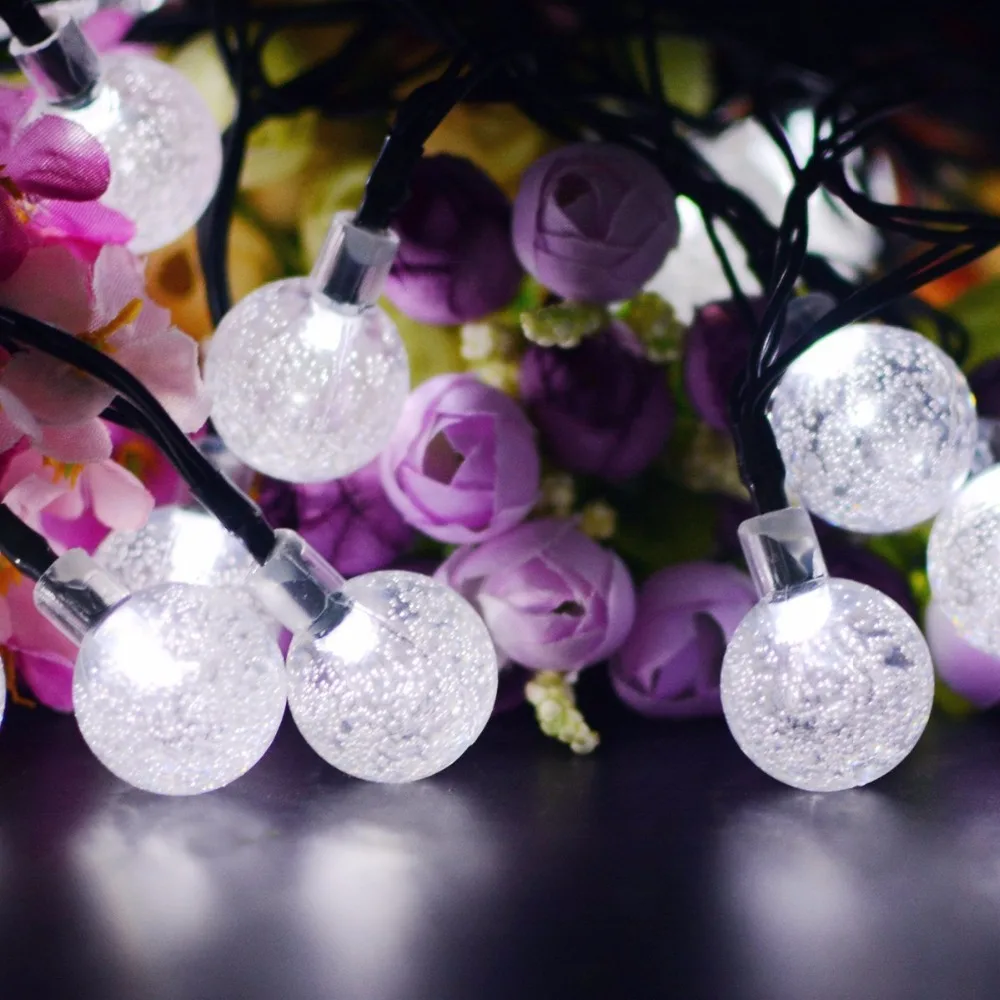 

Fashion Solar lamp string LEDstrip festival colorful lamp string outdoor waterproof light Christmas decorationlight LED lantern
