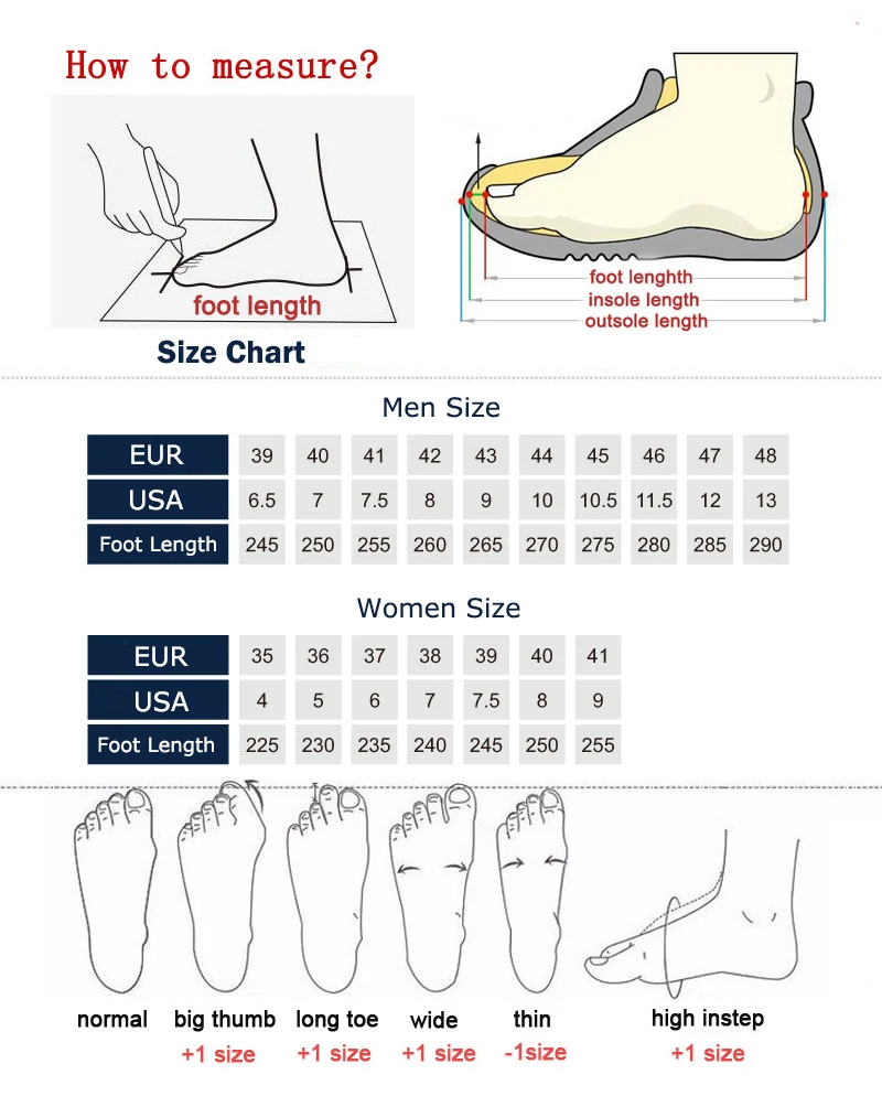 Iverson Size Chart