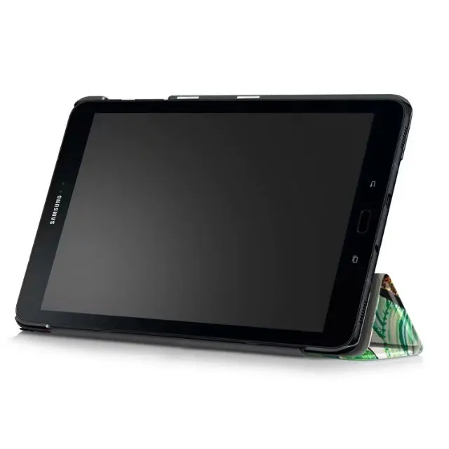 Ультра-тонкий кожаный Магнитная чехол для Samsung Galaxy Tab S3 чехол для Samsung Galaxy Tab S3 9.7 дюймов T820 t825 Планшеты случае
