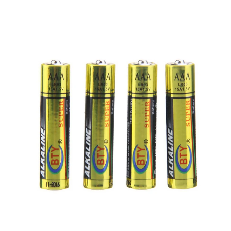 50 упаковок BTY 1 5 V 15A AAA не щелочной аккумулятор Размер 7 Batteria для детских игрушек