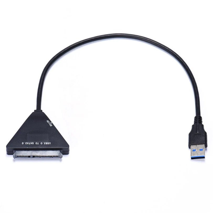 

Hot-sale 1PC 28cm USB 3.0 to SATA 3.0 7+15 Pin Adapter Cable Connector For 2.5 3.5 HDD SSD Hard Disk Drive