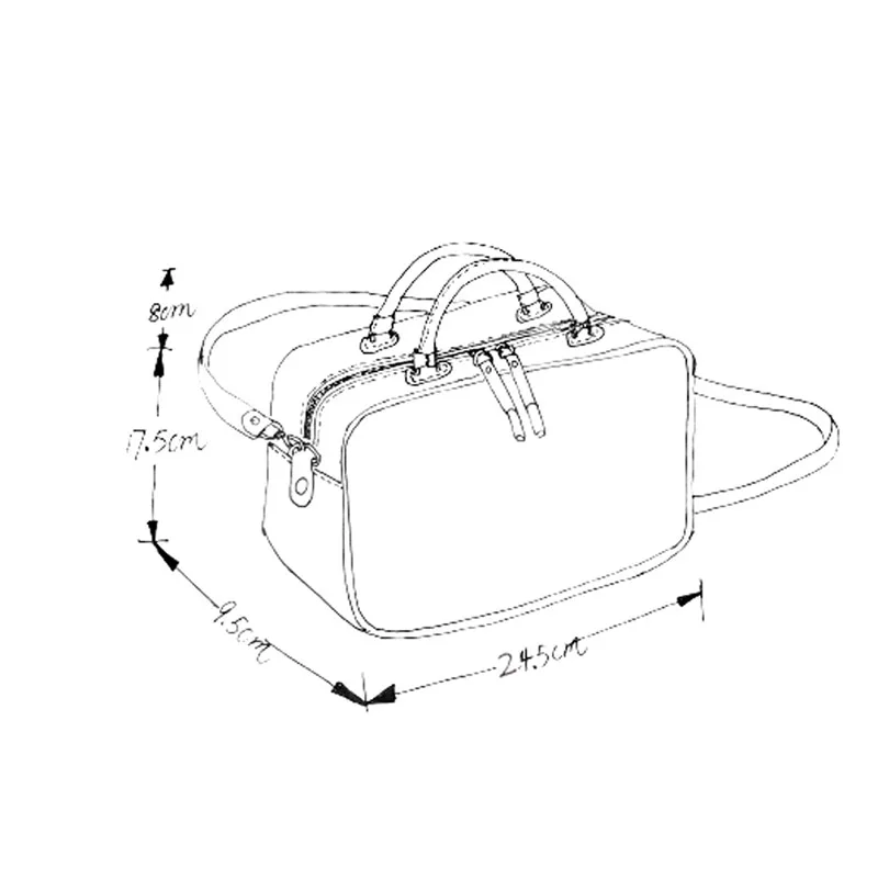 AETOO Британский Ретро ручной работы из воловьей кожи портативный Диагональная Сумка повседневная Компактная сумка типа коробки женские и женские модели