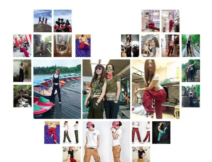 Baggy Pants 5 colors 2019 New Arrival Plus Size Cargo Pants Thick overalls pockets Hip Hop Women Hip Hop Loose Jeans khaki S50 Baggy Pants 5 colors 2019 New Arrival Plus Size Cargo Pants Thick overalls pockets Hip Hop Women Hip Hop Loose Jeans khaki S50