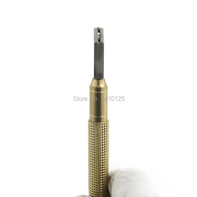 Oil Filled Tungsten Carbide Glass Cutter Tools Cutting Wheel Golden with Metal Handle 6