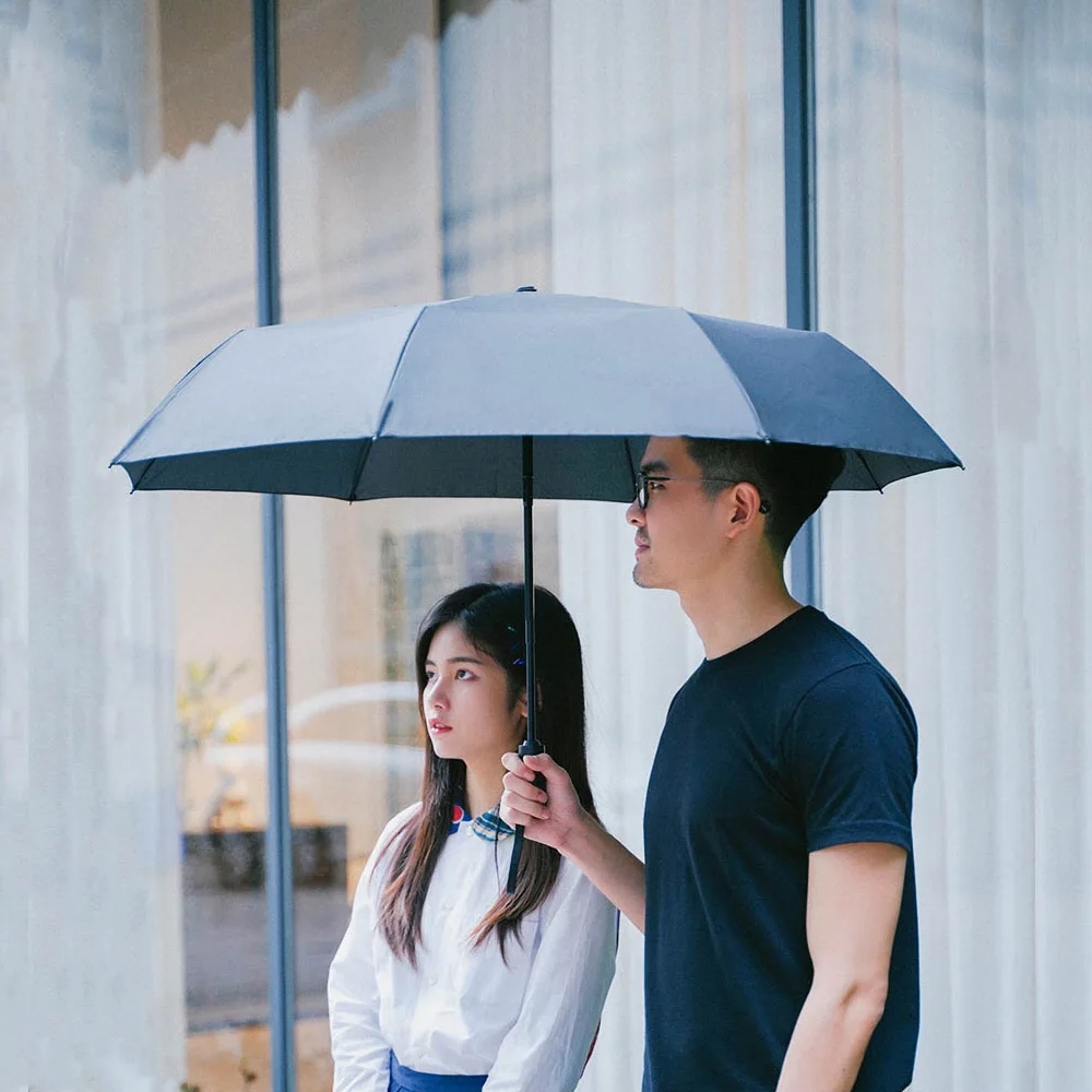Xiaomi WD1 автоматический Солнечный дождливый зонтик складной ветрозащитный водонепроницаемый УФ зонтик лето зима зонт для мужчин и женщин