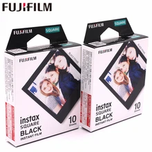 2018 Genuine Fujifilm Instax 20 Sheet SQUARE Black Frame film Photo paper For Instax SQUARE SQ10 Hybrid share sp-3 SQ Camera 2018 Genuine Fujifilm Instax 20 Sheet SQUARE Black Frame film Photo paper For Instax SQUARE SQ10 Hybrid share sp-3 SQ Camera