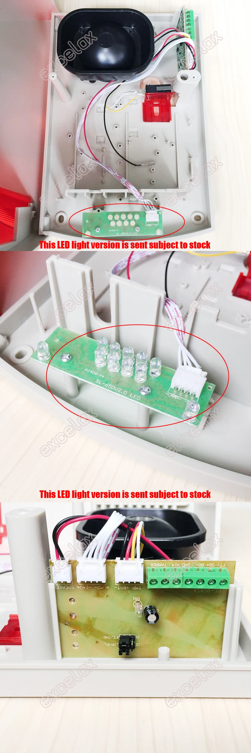 Wired strobe siren_LM106_20170823 (1)2