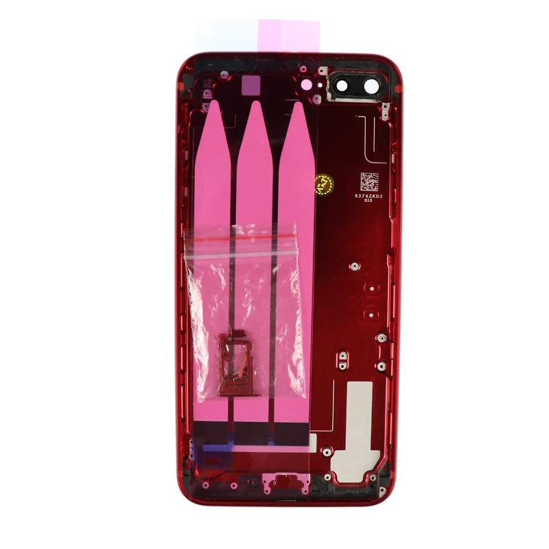 7 plus red housing