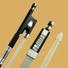 Качество Скрипки лук, Монголия белый конский хвост волосы, углеродное волокно Скрипки лук