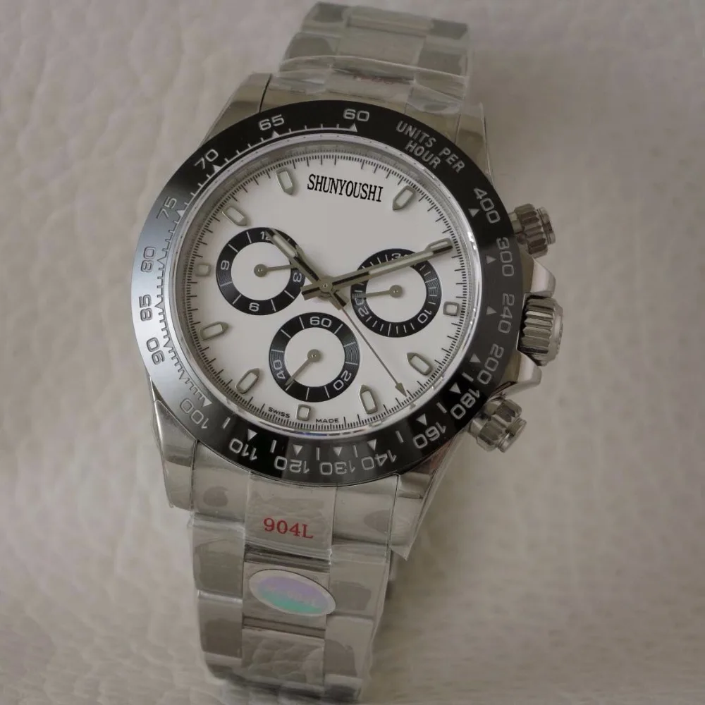 WG0469 رجل الساعات أعلى العلامة التجارية المدرج الفاخرة الأوروبية تصميم التلقائي الميكانيكية ووتش