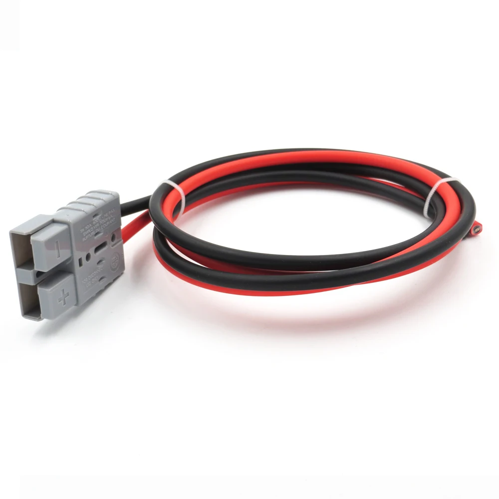 12AWG 4mm2 удлинитель 1ft/3ft/6ft/9ft/15ft/30ft с SH50 штекер 50A 600 V Солнечный кабель подключения 2.5mm2 питание UPS, автомобилей, автобусов и лодок