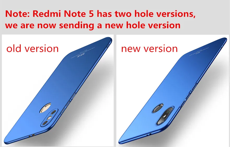 Xiomi Redmi Note 5 Чехол msvii Роскошный тонкий защитный чехол для Xiaomi Redmi Note 5 Pro global 64gb чехол для телефона
