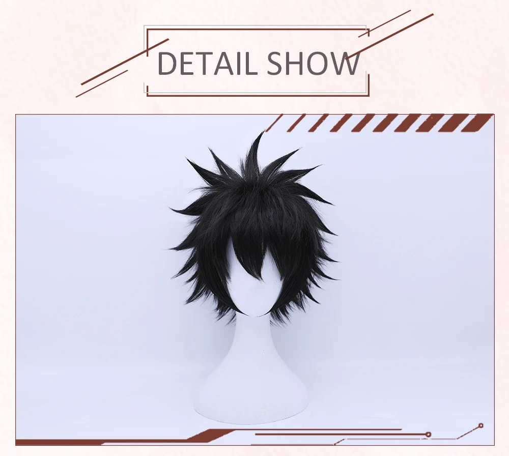 Anihut Dabi My Hero Academia Cosplay Wig Synthetic Black Hair Anime Boku No Heat Resistant -Zentai shop online HTB1aScUKbGYBuNjy0Foq6AiBFXaB.jpg