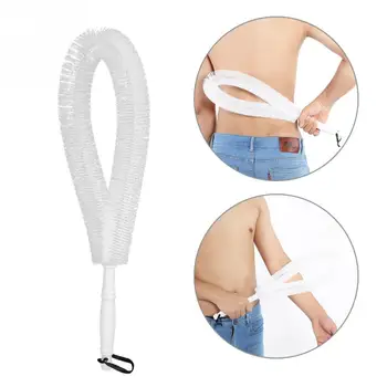 

Health Care Long Handle Bath Shower Body Brush Skin Scrub Back Brush Supersoft Plastic Massage Relaxation