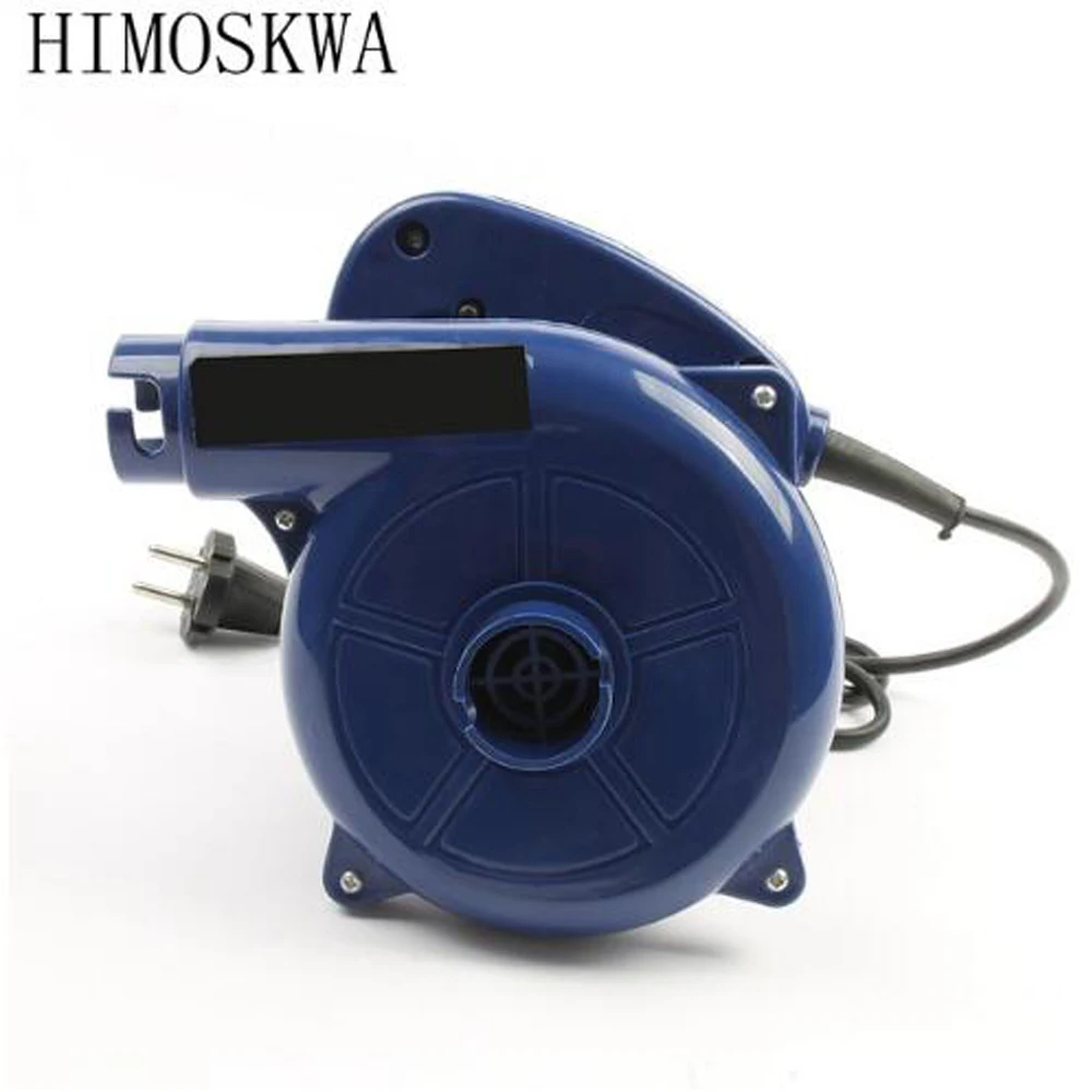 Beste HIMOSKWA Power Tools High Power Industri euml;le Blower 600 w 13000 rpm Blazen En Zuigen Dual Computer Opblaasbare Blower 2.8m3 min