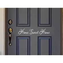 Sweet Home font b Quote b font font b Wall b font font b Stickers b