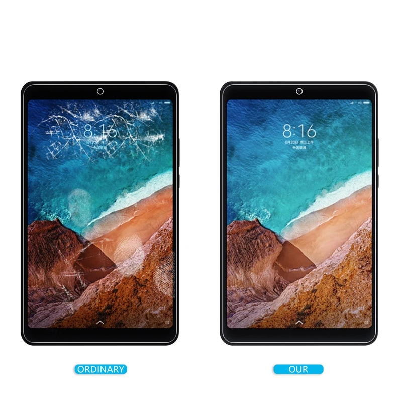 Xiaomi Mi Pad 4 Screen Protector, 9H Tempered Glass, Protective Film for Xiaomi MiPad 4 Tablet 8 Inch image 6