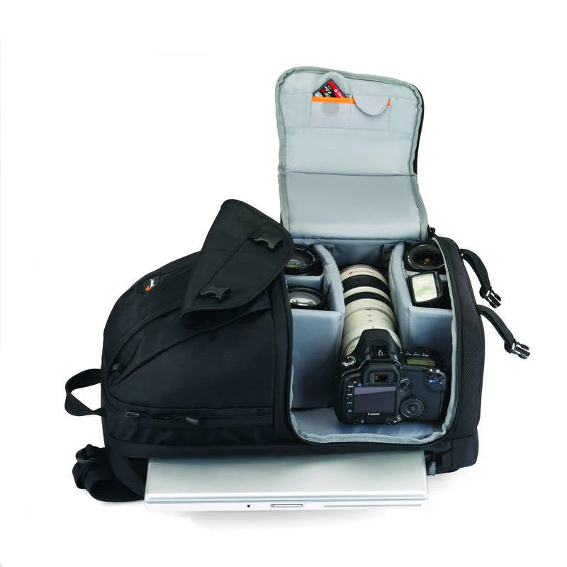 Подлинный wepro Fastpack 350 aw Фото DSLR камера сумка цифровая SLR рюкзак для ноутбука 15," с всепогодным покрытием