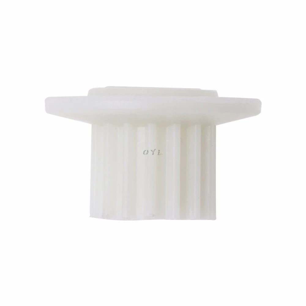 Durable Bread Machine Small 15T Belt Gear Motor Shaft Kitchen Appliance Tool For Donlim