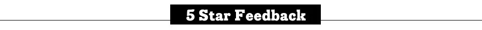 5 Star Feedback