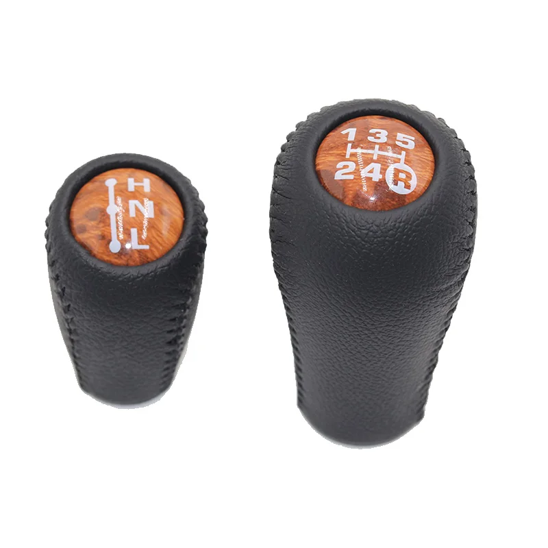 

2pcs/1set Wooden Color Manual Transmission Gear Shift Knob For Toyota Land Cruiser Prado FJ150 FJ120 Accessories MT