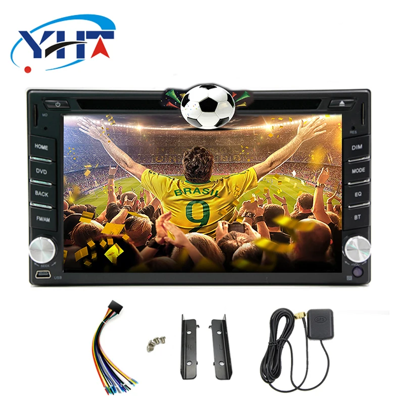 Четырехъядерный 2 din 7 дюймов android 1 Универсальный Автомобильный dvd-плеер juke qashqai