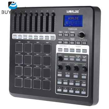

Hot Sale Portable USB MIDI Pad Controller 16 Drum Pads with USB Cable