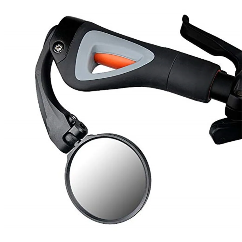 

New Flexible Bike Mirrors Clear Rear View Bicycle Mirror Handlebar End Back Eye Safety Mirror For Bicycle MTB Road Bike Mirror