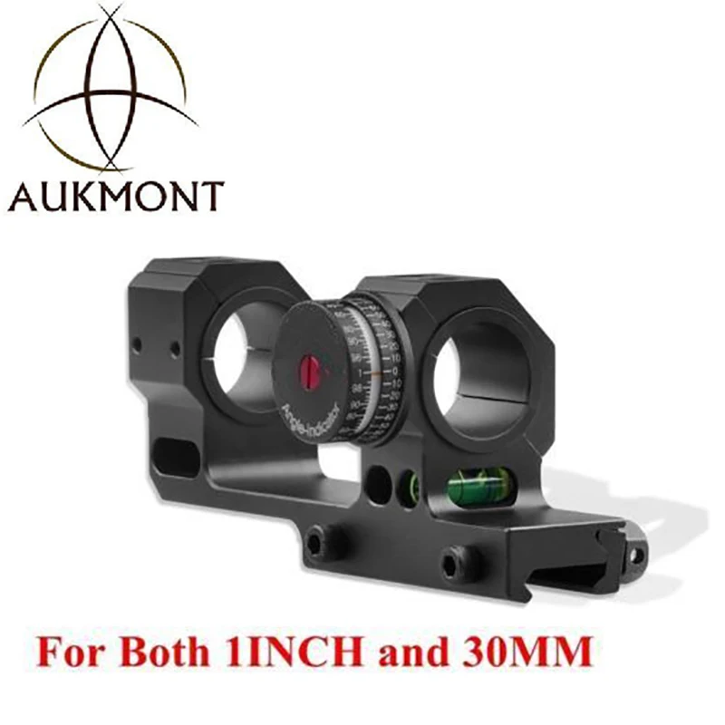 AUKMONT Тактический 24 5 мм 30 двойной кольцо Сфера крепление с высокой точностью Ангел