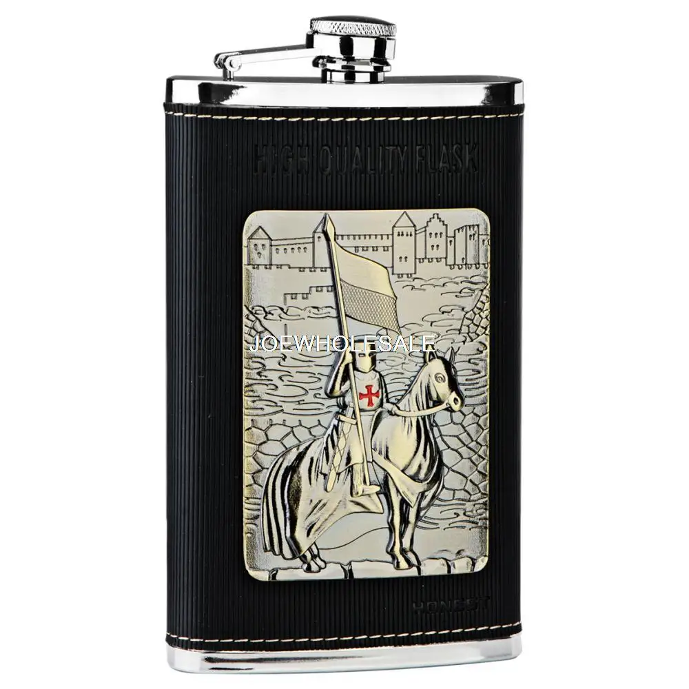 

Wholesale hip flask, liquor whiskey,10 ounce flask gift box,metal flask,mini flask honest