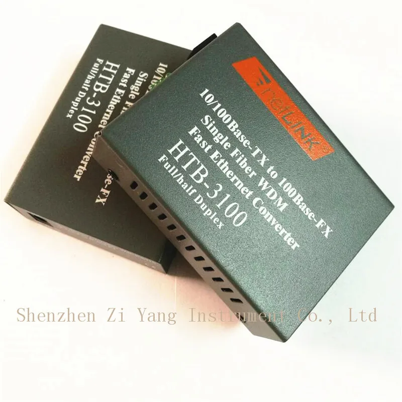 10pairHtb-3100ab Optical Fiber Media Converter