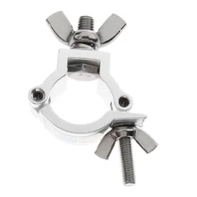 Heavy Duty 50kg Stage Light Hook Clamp Mount Fit 32-35mm OD Tubing Pipe for Moving Head Light Bar Light Spotlight цена Heavy Duty 50kg Stage Light Hook Clamp Mount Fit 32-35mm OD Tubing Pipe for Moving Head Light Bar Light Spotlight цены онлайн
