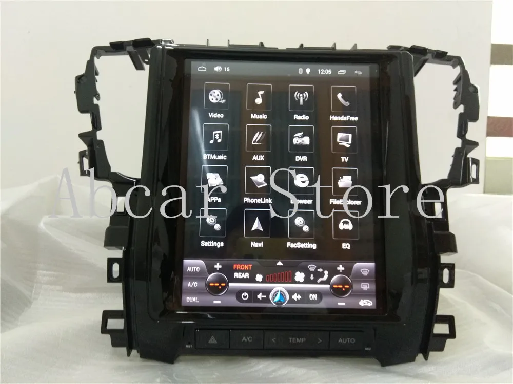 

12.1 Tesla style Android 7.1 Car dvd player GPS Navigation For Toyota alphard Vellfire 30 series 2015-2018 multimedia radio
