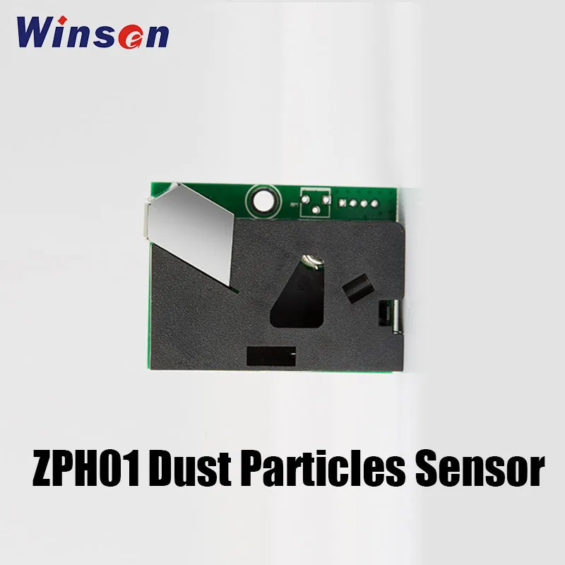 

4PCS Winsen ZPH01 PM2.5 Particles Dust Sensor Air Pollution Detection Module UART/PWM Output Easy To Install and Use
