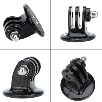 

Gosear Mount Bracket Adapter Tripod Tripode Holder Stand for Gopro Go Pro Hero 5 4 3 2 Xiaomi Yi 2 4K 4 K SJCam SJ4000 EKen H9