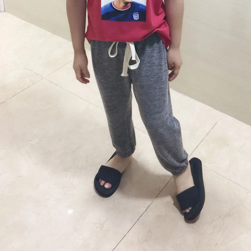 Girls 2018 new women loose casual summer pants |