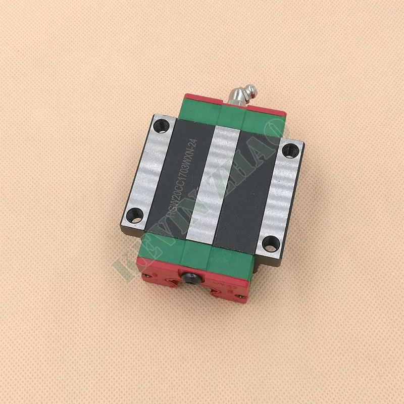 HGW20CC HGW20CA скользящий блок для использования HGR20 линейная направляющая ширина 20 мм