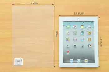 

PP Transparent Writing Plate Matte Student Calligraphy Plate A3 Clipboard