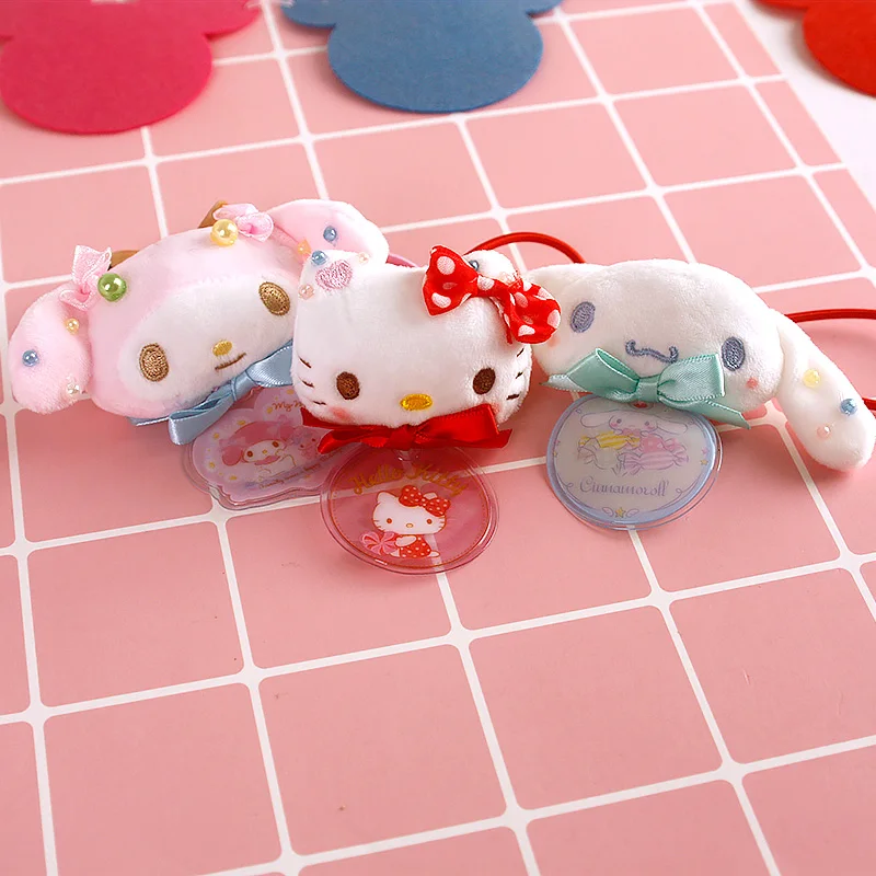 Kawaii My Melody Little Две звезды ободок для волос плюшевые Hearwear игрушечные Конфеты Подарки для девочек на день рождения