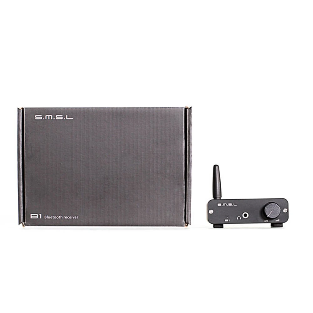 SMSL B1 Bluetooth приемник NFC оптический коаксиальный DAC цифровой аудио декодер|decoder
