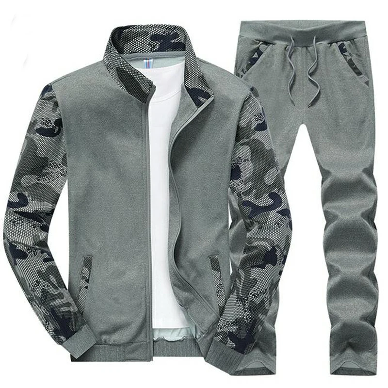 Buy Men Sport Suits Keep Warm Clothing Gym Sportswear