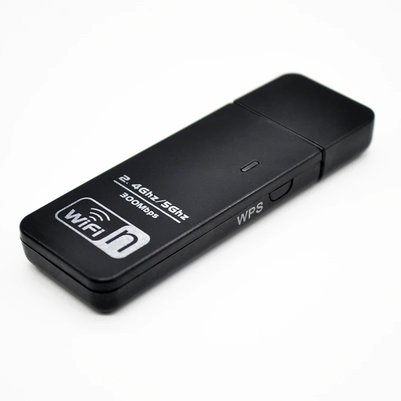 2.4G+5G dual band wireless card 300M wireless n USB adapter wifi